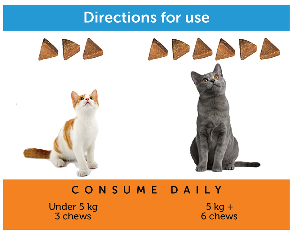 ThunderShirt Cat Dosage Directions